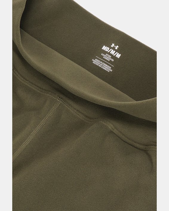 Women's UA Meridian Cold Weather Joggers in Green image number 1